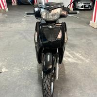 Kymco People S 200 - Vespa LX50