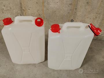 2 Taniche 15litri
