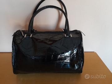 Borsa vernice nera