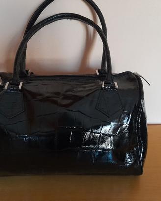 Borsa vernice nera