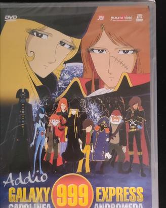 Addio Galaxy Express 999 Capolinea Andromeda DVD