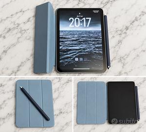 Ipad mini 7 + Pencil Pro + Cover Smart Folio