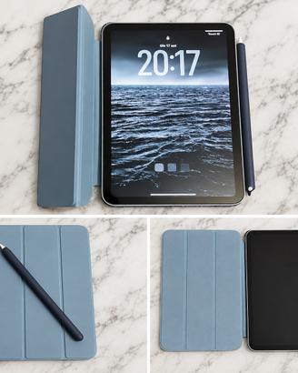 Ipad mini 7 + Pencil Pro + Cover Smart Folio