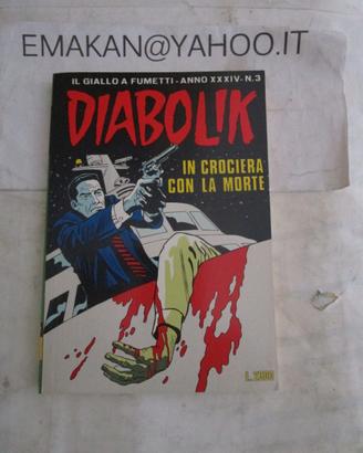 DIABOLIK ANNO XXXIV 1995 - QUASI COMPLETA