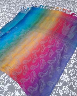 Pashmina in cashmere 