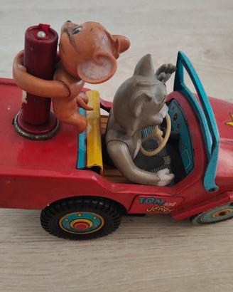 Tom & Jerry Comic Car Vintage 