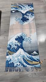 Stola La grande Onda di Kanagawa di Hokusai nuova