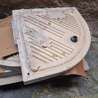 piatto doccia angolo