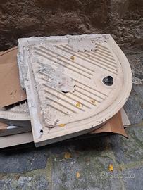 piatto doccia angolo