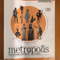 Libro di testo METROPOLIS VOLUME 2