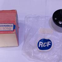 unità magnetodinamica RCF