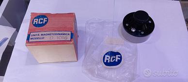 unità magnetodinamica RCF