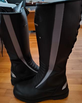 stivali moto goretex