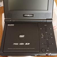 Lettore DVD-CD-USB portatile 