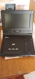 Lettore DVD-CD-USB portatile 