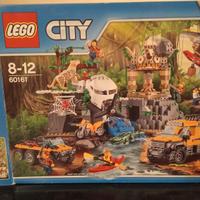 Lego City 60161 Sito di esplorazione della giungla
