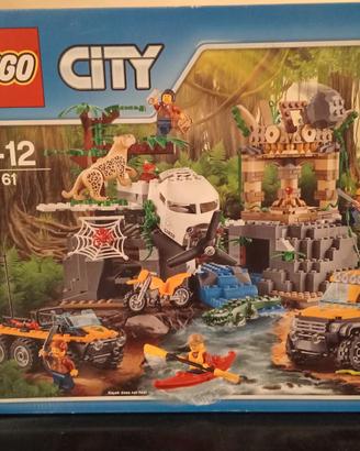 Lego City 60161 Sito di esplorazione della giungla