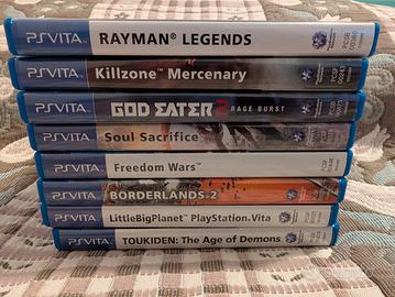 Giochi PS Vita