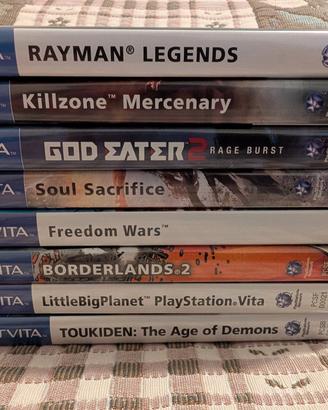 Giochi PS Vita