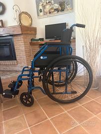 Carrozzina per disabili