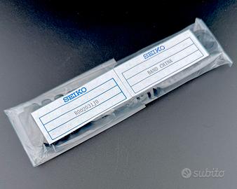 Seiko cinturino in gomna per 007/9/11 - Nuovo