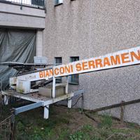 Scala allungabile per traslochi, trasporto ai pian