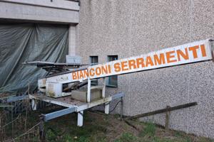 Scala allungabile per traslochi, trasporto ai pian