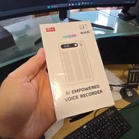 Registratore Vocale AI NUASI 64GB Nuovo