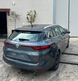 Ricambi Megane 2020 1.5 diesel