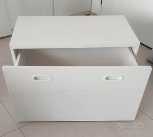 mobiletto con ruote ikea