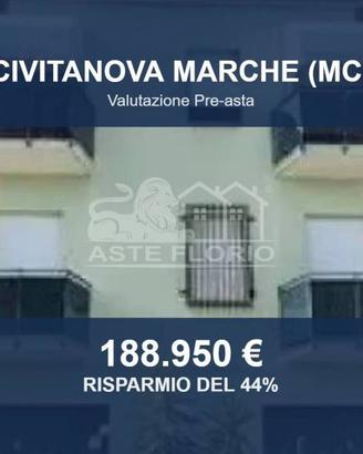 Immobile in asta di 138 m² a Civitanova Marche