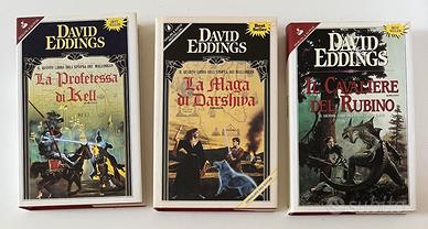DAVID EDDINGS - 3 LIBRI
