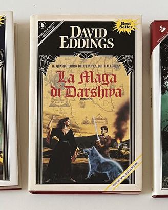 DAVID EDDINGS - 3 LIBRI