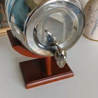 Fusto inox 4 litri con rubinetto