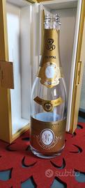 bottiglia champagne Cristal vuota 