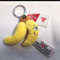 Peluche Lelly New Line Portachiavi - Banana 