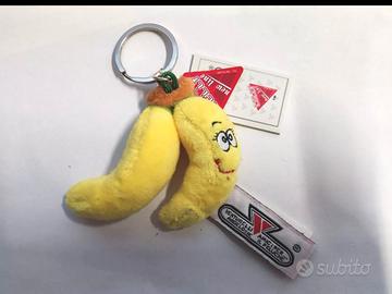 Peluche Lelly New Line Portachiavi - Banana 