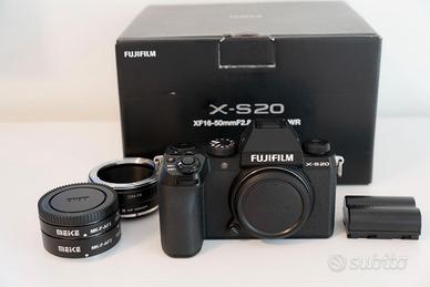 fujifilm x-s20