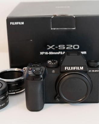 fujifilm x-s20