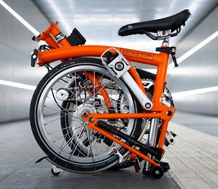 Brompton H3L Orange cambio interno 3 marce