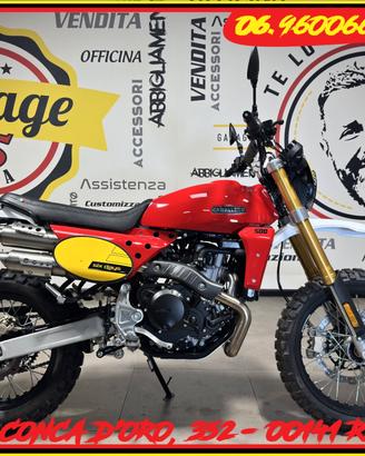 FANTIC CABALLERO 500 RALLY SIX DAYS LIMITED EDITIO