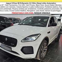 Jaguar E-Pace R-Dynamic SE Navi Camera Tetto C.20