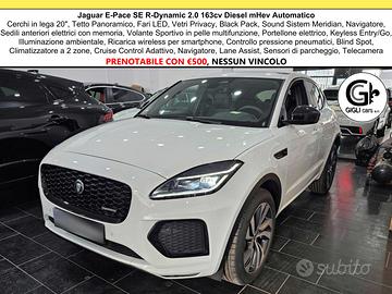 Jaguar E-Pace R-Dynamic SE Navi Camera Tetto C.20