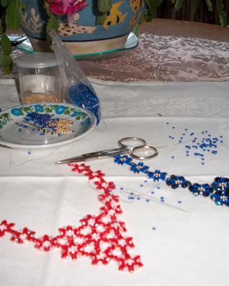 BIJOUX COSTRUIBILI CON MATERIALE DI BIGIOTTERIA
