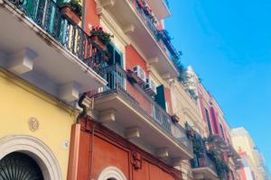 Bari Via Abbrescia ( UMBERTINA)- 38 mq- LOCATO