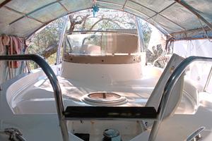 mano marine  6,90 cabin walkround + carrello 13Q