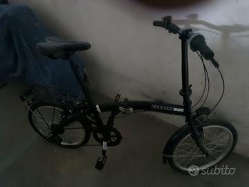 BICICLETTA GRAZIELLA PIEGHEVOLE 