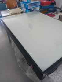 Tavolo luminoso per disegno e grafica 75x105 H18