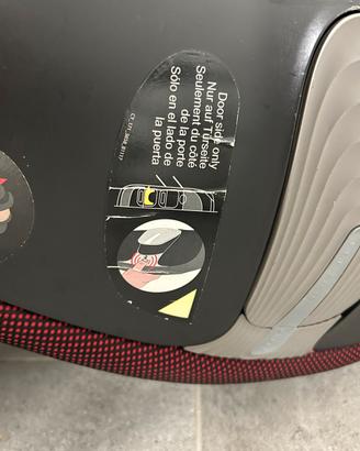 Seggiolino Cybex fino 35 kg