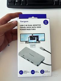 Docking Station Targus USB-C 4K Dual Monitor